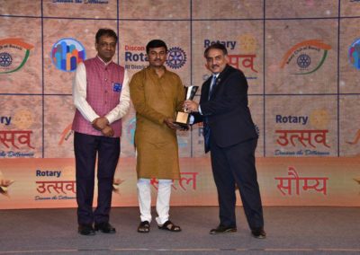 ROTARY EXCELLENCE AWARD MUMBAI DIST. - 2018