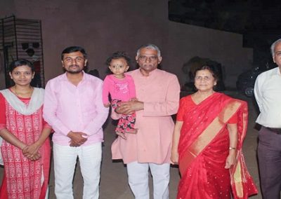 DR.PRAKASH AMTE FAMILY